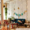Elegant Bohemian Style Living Room Decoration Ideas 24
