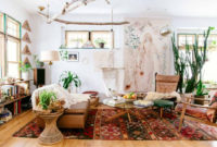 Elegant Bohemian Style Living Room Decoration Ideas 27