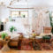 Elegant Bohemian Style Living Room Decoration Ideas 27