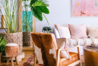 Elegant Bohemian Style Living Room Decoration Ideas 28
