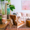 Elegant Bohemian Style Living Room Decoration Ideas 28