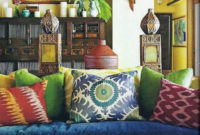Elegant Bohemian Style Living Room Decoration Ideas 32