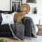 Elegant Bohemian Style Living Room Decoration Ideas 35