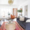 Elegant Bohemian Style Living Room Decoration Ideas 40