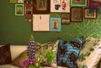 Elegant Bohemian Style Living Room Decoration Ideas 41