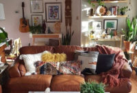 Elegant Bohemian Style Living Room Decoration Ideas 42