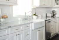 Elegant White Kitchen Cabinets For Your Kitchen 07