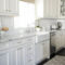 Elegant White Kitchen Cabinets For Your Kitchen 07