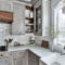 Elegant White Kitchen Cabinets For Your Kitchen 08