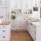 Elegant White Kitchen Cabinets For Your Kitchen 12