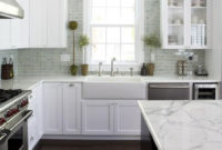 Elegant White Kitchen Cabinets For Your Kitchen 13