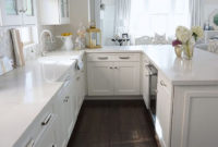 Elegant White Kitchen Cabinets For Your Kitchen 19