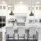 Elegant White Kitchen Cabinets For Your Kitchen 23