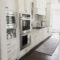 Elegant White Kitchen Cabinets For Your Kitchen 24