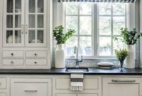Elegant White Kitchen Cabinets For Your Kitchen 29
