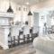 Elegant White Kitchen Cabinets For Your Kitchen 39