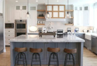 Elegant White Kitchen Cabinets For Your Kitchen 40