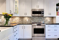 Elegant White Kitchen Cabinets For Your Kitchen 49