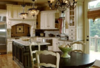 Fancy French Country Kitchen Design Ideas 04