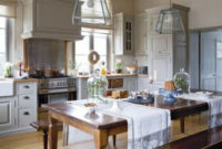 Fancy French Country Kitchen Design Ideas 07