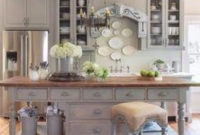 Fancy French Country Kitchen Design Ideas 09