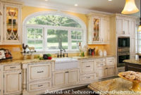 Fancy French Country Kitchen Design Ideas 21