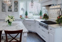 Fancy French Country Kitchen Design Ideas 23