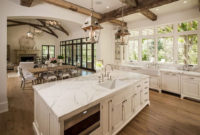 Fancy French Country Kitchen Design Ideas 25