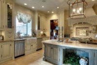 Fancy French Country Kitchen Design Ideas 27