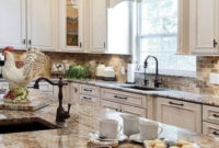 Fancy French Country Kitchen Design Ideas 28