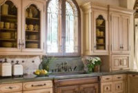 Fancy French Country Kitchen Design Ideas 36