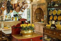 Fancy French Country Kitchen Design Ideas 40