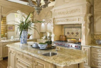 Fancy French Country Kitchen Design Ideas 44