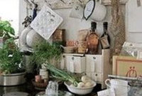Fancy French Country Kitchen Design Ideas 45