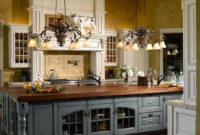 Fancy French Country Kitchen Design Ideas 48