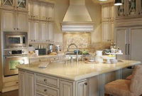 Fancy French Country Kitchen Design Ideas 50
