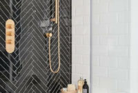 Luxurious Tile Shower Design Ideas For Your Bathroom 13