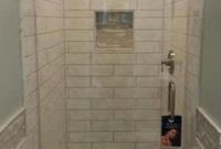 Luxurious Tile Shower Design Ideas For Your Bathroom 35