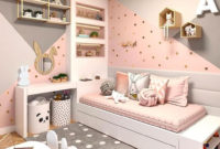 Modern Colorful Bedroom Design Ideas For Your Daughter 07