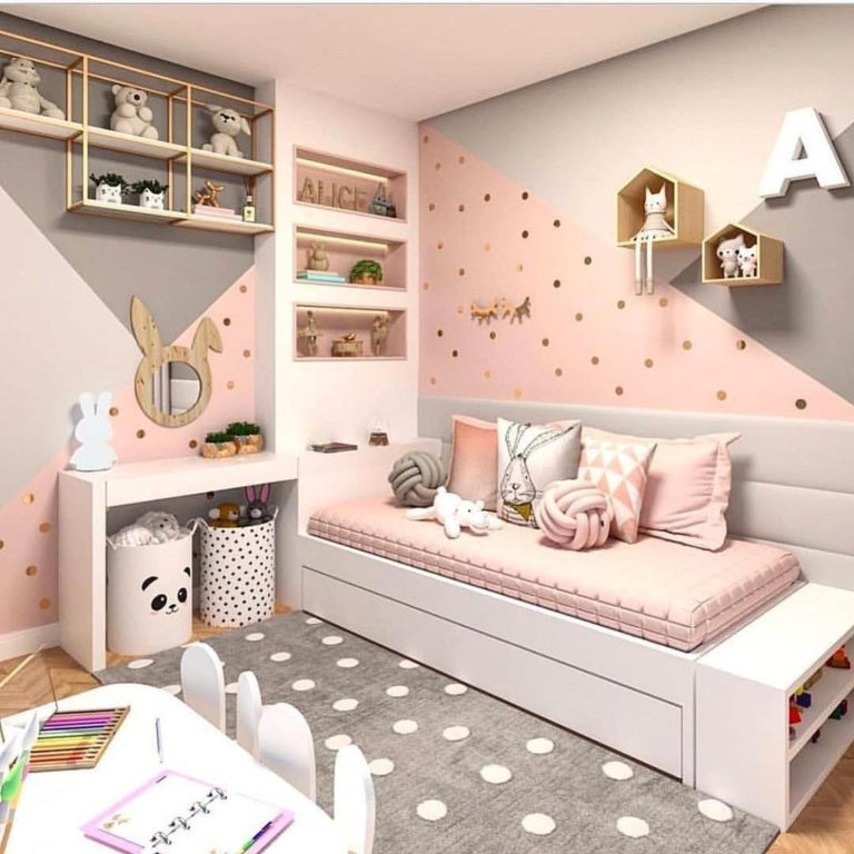 51 Modern Colorful Bedroom Design Ideas For Your Daughter