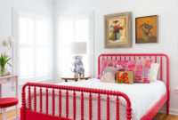 Modern Colorful Bedroom Design Ideas For Your Daughter 16