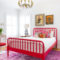 Modern Colorful Bedroom Design Ideas For Your Daughter 16