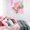 Modern Colorful Bedroom Design Ideas For Your Daughter 27