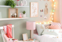 Modern Colorful Bedroom Design Ideas For Your Daughter 45