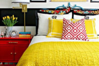 Modern Colorful Bedroom Design Ideas For Your Daughter 48