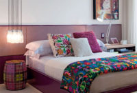 Modern Colorful Bedroom Design Ideas For Your Daughter 50