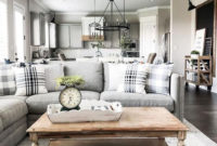 Modern Farmhouse Living Room Design Ideas 02