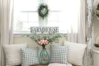 Modern Farmhouse Living Room Design Ideas 32