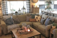 Modern Farmhouse Living Room Design Ideas 35