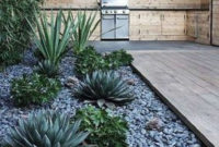 Relaxing Modern Rock Garden Ideas To Make Your Backyard Beautiful 01